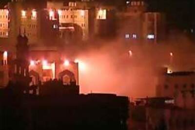 Israel readying to move into Lebanon
