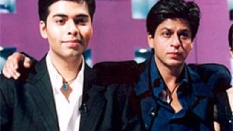 SRK, Karan team up for Airtel ad