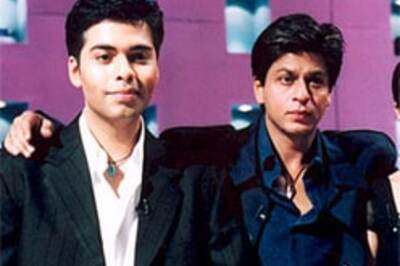 SRK, Karan team up for Airtel ad