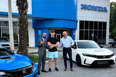 John Cena Brings New FL5 2024 Honda Civic Home, Details Inside
