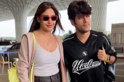 Surbhi Chandna And Rumoured Beau Karan Sharma’s Airport OOTDs Deserve A Moment Of Its Own