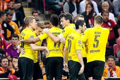 Champions League: Dortmund crush Galatasaray to maintain 100 percent record