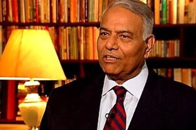 Yashwant Sinha objects to PM's proposed address at nuclear meet