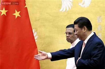 Sri Lanka's Sirisena meets China's Xi amid new look at ties