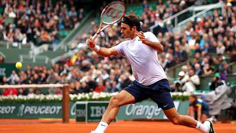 Federer feels at home as he prepares for Tsonga