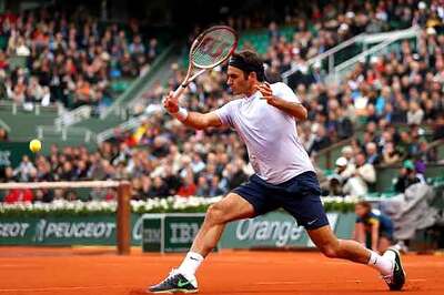 Federer feels at home as he prepares for Tsonga