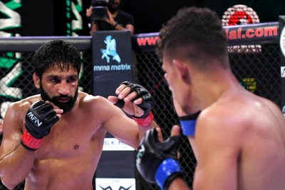 Matrix Fight Night: Sanjeet Budhwar Takes Down Dorde Stojanovic