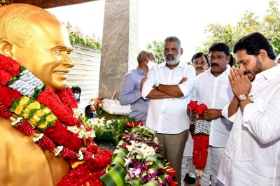 Andhra CM Jagan Mohan Reddy, Governor Pay Rich Tributes to YSR on Death Anniversary