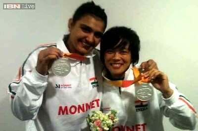 Sarjubala and Saweety win silver medals at the Women's World Boxing Championships