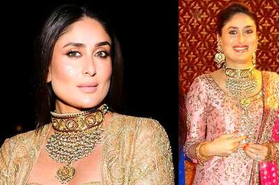 Kareena Kapoor Wears Her Reception Jewellery After 12 Years At Anant Ambani-Radhika Merchant Pre-Wedding Bash