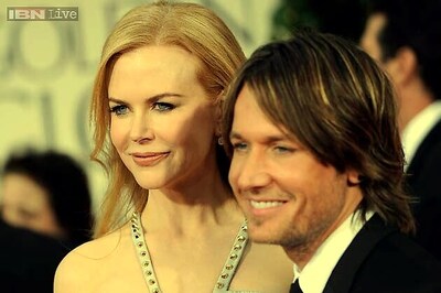 Nicole Kidman keeps the family together: Keith Urban