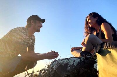 'Suicide Squad' Star Joel Kinnaman Announces Engagement with Model Kelly Gale