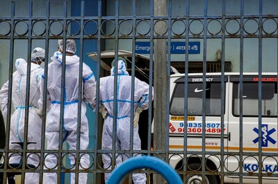 Telangana Sanitation Workers Protest after Colleagues Taken to Covid-19 Hospital in Tractor