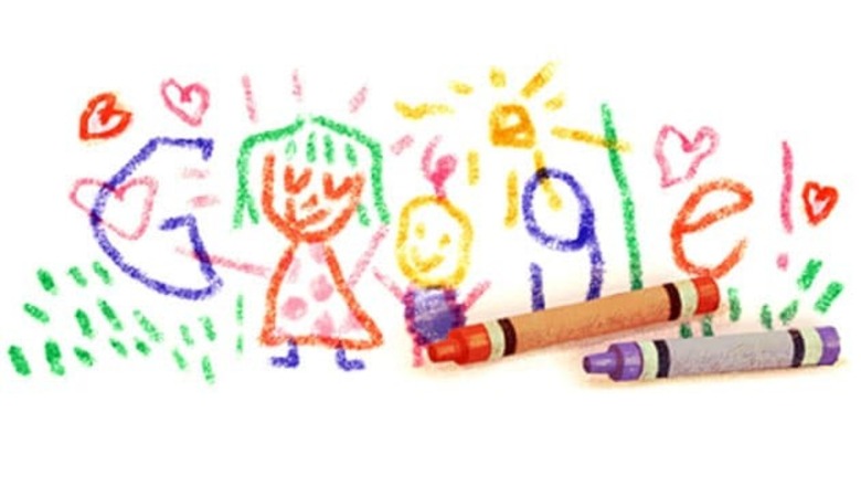 Google doodles Arab Mother's Day