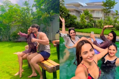 Bigg Boss 16's Priyanka Chahar Choudhary, Ankit Gupta And Friends Groove To This Salman Khan Song