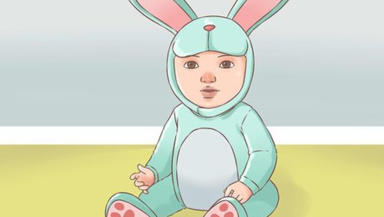 How to Take Easter Photos of Your Baby