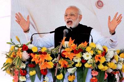 Parivartan Rally: PM Narendra Modi to Address Public in Moradabad