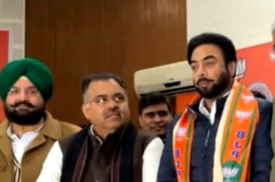 Punjab Cong MLA Harjot Kamal Joins BJP After Moga Ticket Goes to Sonu Sood's Sister Malvika