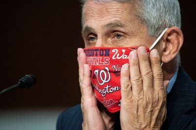 US State and Local Leaders Should Be as Forceful as Possible on Use of Masks, Says Fauci