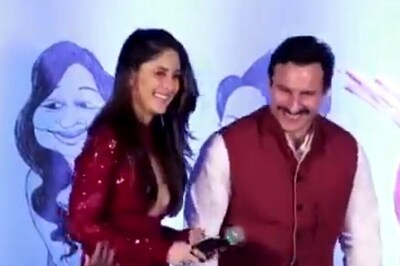 Kareena's Reaction on Being Asked About Taimur's Birthday Plans is Hilarious; Watch Video