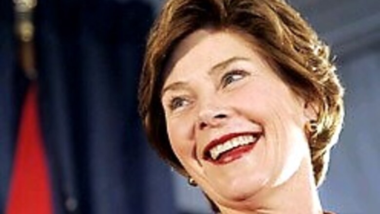 Bush’s wife wanted Rumsfeld sacked