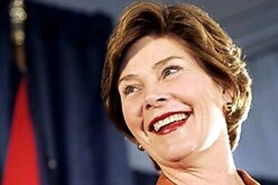 Bush’s wife wanted Rumsfeld sacked