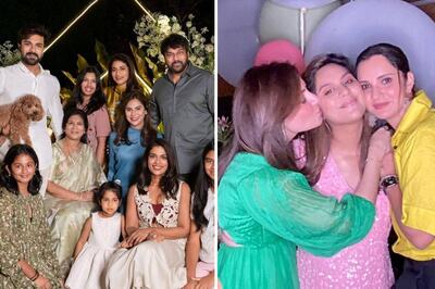 Inside Ram Charan-Upasana's Baby Showers: Chiranjeevi, Sania Mirza, Kanika Kapoor Take Part In The Festivities, See Pics