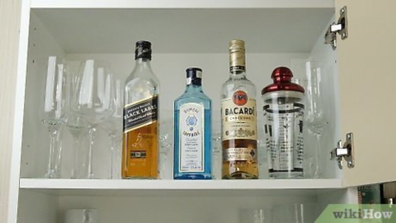 How to Store Liquor Long Term