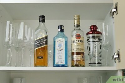 How to Store Liquor Long Term