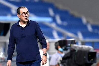 Juventus Sack Maurizio Sarri After Champions League Failure