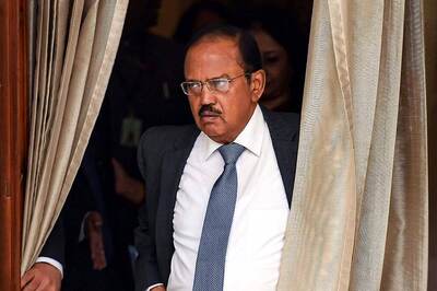NSA Ajit Doval In Sri Lanka To Discuss Ongoing Economic Collaboration With India