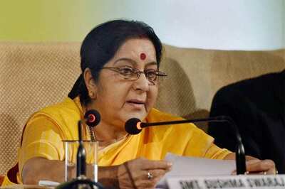 Sushma Swaraj Promises to Take up Forceful Conversion Issue With Pakistan Authorities