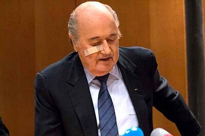 I was scared, even physically: Sepp Blatter