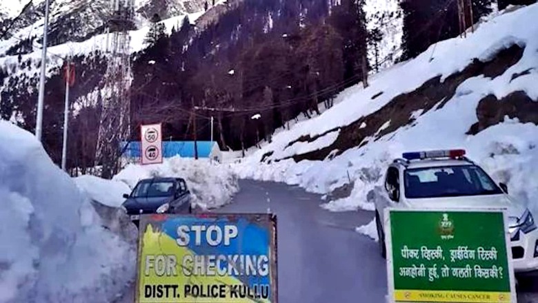 No Rain, Snowfall in Himachal in Last 24 Hours, Attal Tunnel Opened For Tourists