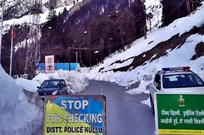 No Rain, Snowfall in Himachal in Last 24 Hours, Attal Tunnel Opened For Tourists