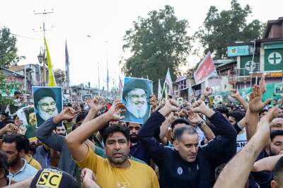 30 Booked As Group Protests In Mumbai Against Killing Of Hezbollah Chief Nasrallah