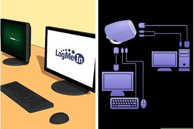 How to Operate Multiple Computers With One Keyboard and Monitor