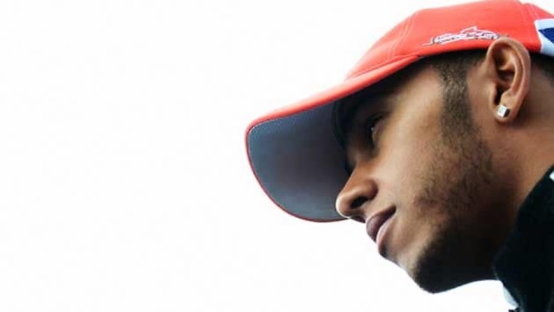 Hamilton looks at the bright side after missing pole