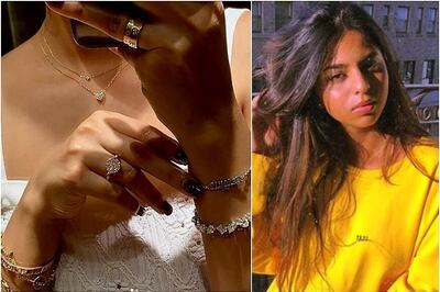 In Pics: Suhana Khan's Lesson on Styling Jewellery