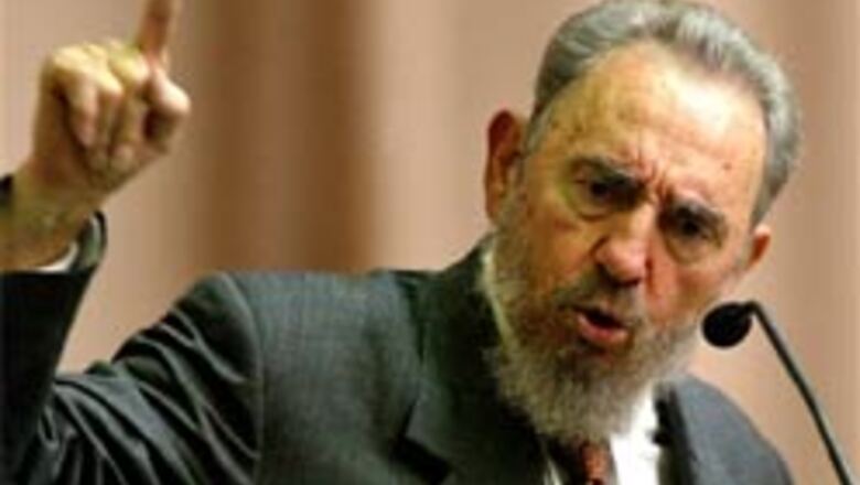 Fidel Castro's letter announcing his retirement