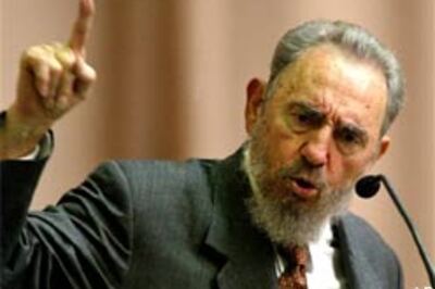 Fidel Castro's letter announcing his retirement