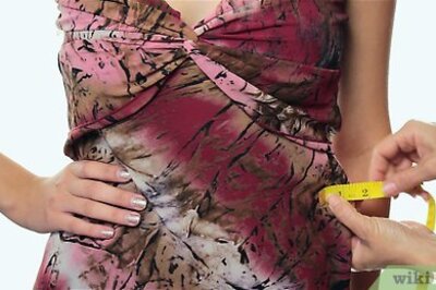 How to Take in a Dress at the Waist