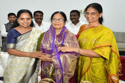 Former PM PV Narasimha Rao's Daughter Wins Telangana MLC Elections with Over 56% Votes