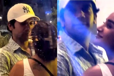 Rajkummar Rao And Patralekhaa’s Romantic Moment Get Interrupted, Thanks To Huma Qureshi, Saqib Saleem; Watch