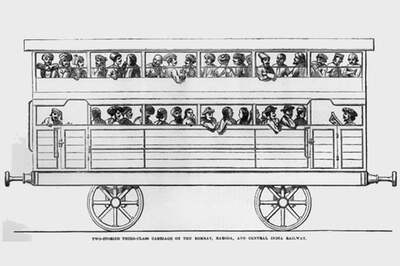 Vintage images: 160 years of India's first passenger train journey