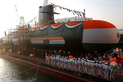 Scorpene-class INS Karanj Launched Today as Questions Over Delay in Project Looms Large