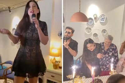 Inside Gauahar Khan's 40th Birthday Bash With Husband Zaid Darbar And Friends
