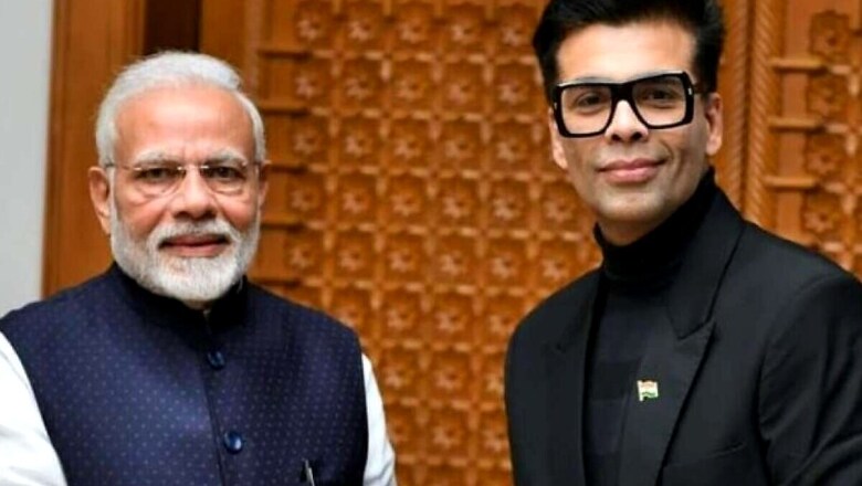 PM Modi Calls Karan Johar's Passion for Cinema 'Adorable' in Reply to Director's Birthday Wish