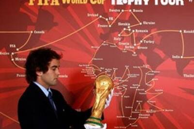 Football World Cup to be on display in India