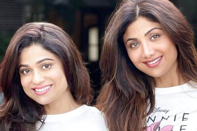 Shilpa Shetty Gets Sister Shamita Shetty's Support: 'With You Through Thick and Thin'